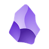 Obsidian logo